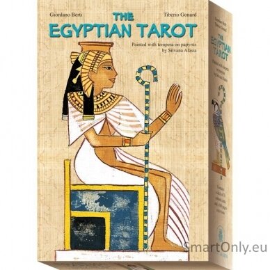 The Egyptian Kit taro kortos Lo Scarabeo 6