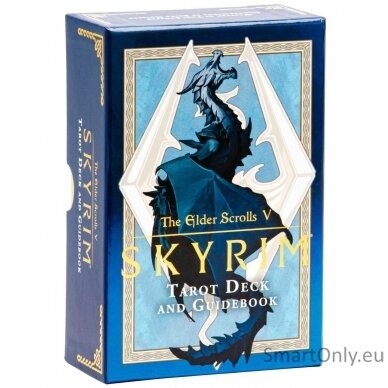 The Elder Scrolls V: Skyrim Taro kortos ir vadovas Insight Editions 7