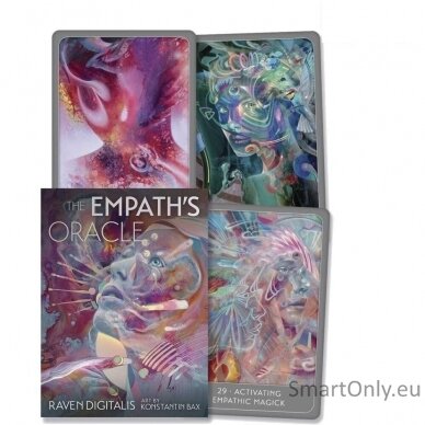 The Empaths Oracle kortos Llewellyn