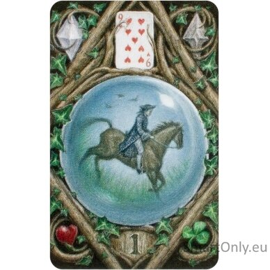 The Enchanted Lenormand Oracle kortos Watkins Publishing 2