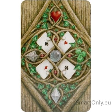 The Enchanted Lenormand Oracle kortos Watkins Publishing 3