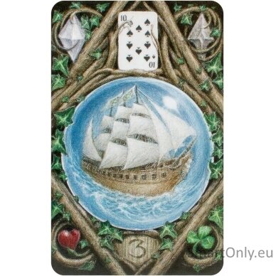 The Enchanted Lenormand Oracle kortos Watkins Publishing 4