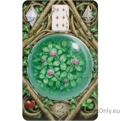 The Enchanted Lenormand Oracle kortos Watkins Publishing 5