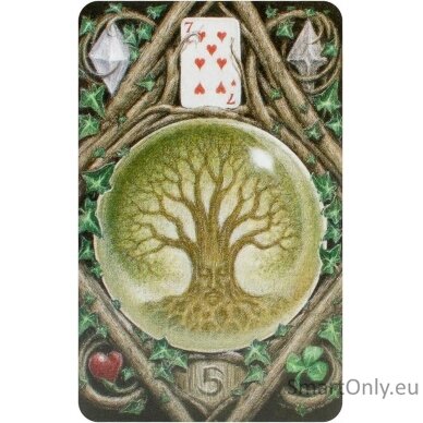 The Enchanted Lenormand Oracle kortos Watkins Publishing 6