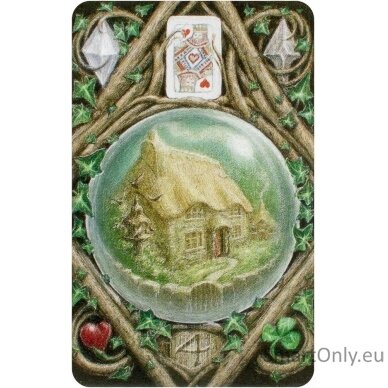 The Enchanted Lenormand Oracle kortos Watkins Publishing 7