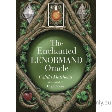 The Enchanted Lenormand Oracle kortos Watkins Publishing 8