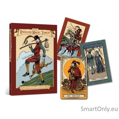 The English Magic Tarot kortos Weiser Books 3