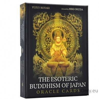 The Esoteric Budhism of Japan Oracle kortos US Games Systems 1