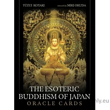 The Esoteric Budhism of Japan Oracle kortos US Games Systems 9