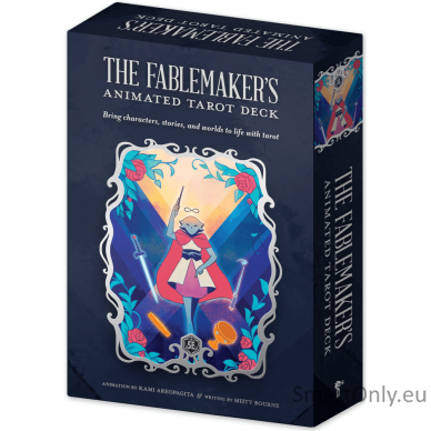 The Fablemaker s animated Taro Kortos Hit Point Press 1