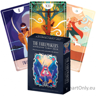 The Fablemaker s animated Taro Kortos Hit Point Press