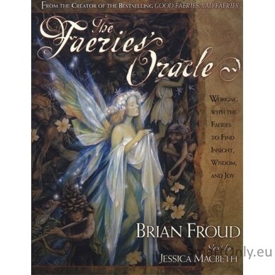 The Faeries Oracle kortos Touchstone 9