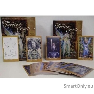 The Faeries Oracle kortos Touchstone 1