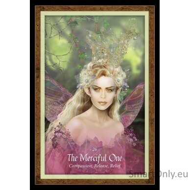 The Faery Forest Oracle Kortos Blue Angel 3