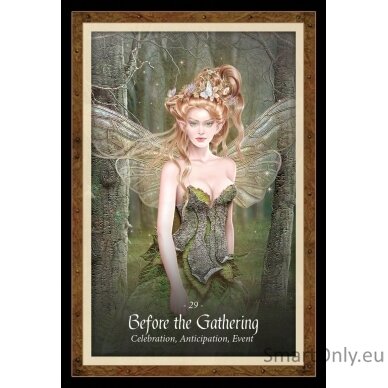 The Faery Forest Oracle Kortos Blue Angel 9