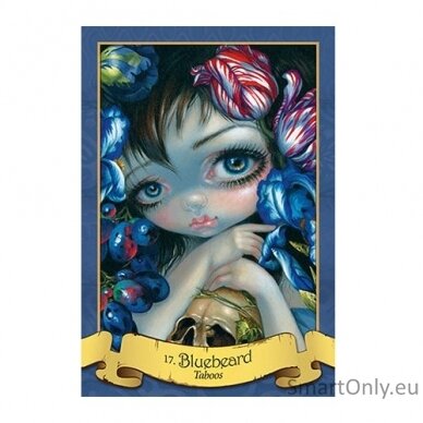 The Faerytale Oracle kortos Blue Angel 4