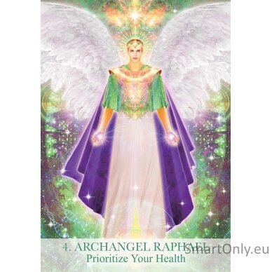 The Female Archangels Oracle kortos Findhorn Press 2