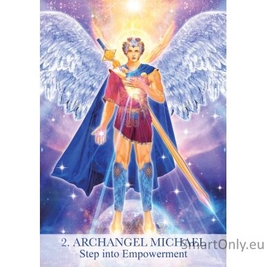 The Female Archangels Oracle kortos Findhorn Press 5