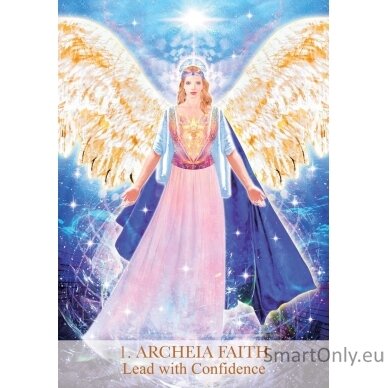 The Female Archangels Oracle kortos Findhorn Press 6