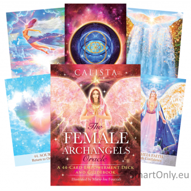 The Female Archangels Oracle kortos Findhorn Press