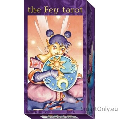 The Fey Taro Kortos Lo Scarabeo 5