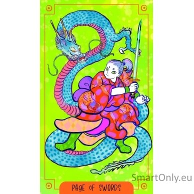 The Floating World Tarot kortos Epic Ink 4