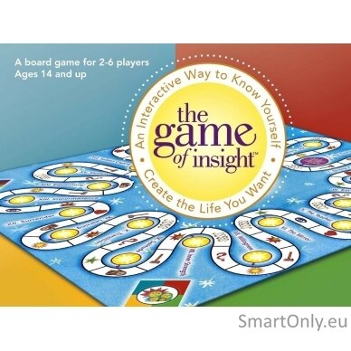 The Game of Insight stalo žaidimas Schiffer Publishing 2