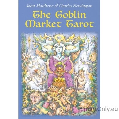 The Goblin Market Tarot kortos Watkins Publishing 8