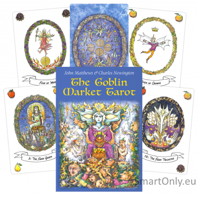 The Goblin Market Tarot kortos Watkins Publishing