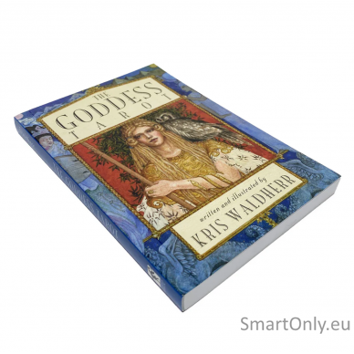 The Goddess Tarot Knyga US Games Systems 1