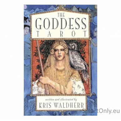 The Goddess Tarot Knyga US Games Systems