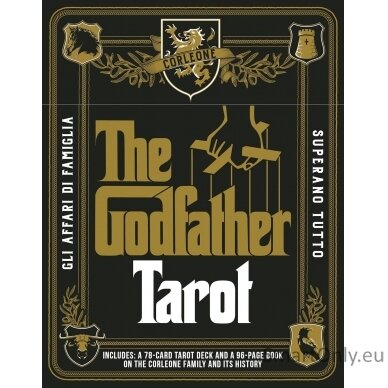 The Godfather Tarot Kortos Becker & Meyer 7