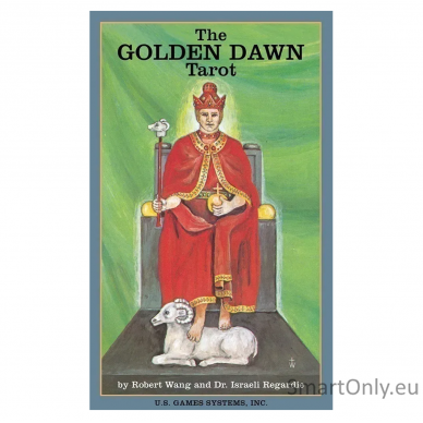 The Golden Dawn Taro kortos US Games Systems 4