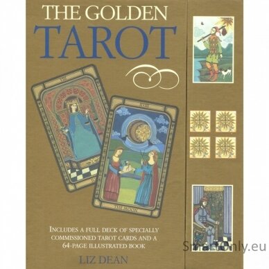 The Golden Taro kortos Cico Books 8