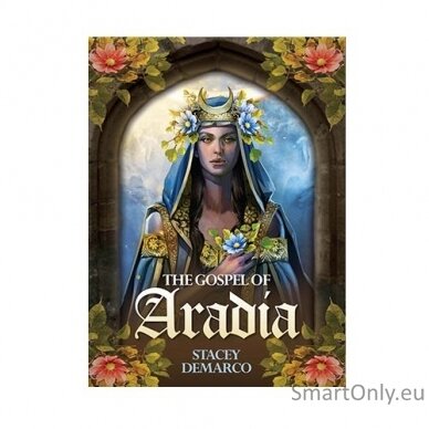 The Gospel of Aradia Oracle kortos Blue Angel 6