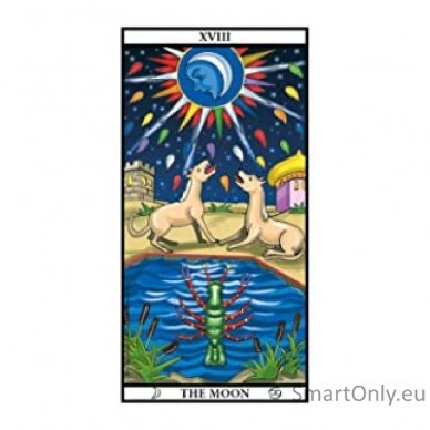 The Grand Universal Tarot Taro kortos Schiffer Publishing 3