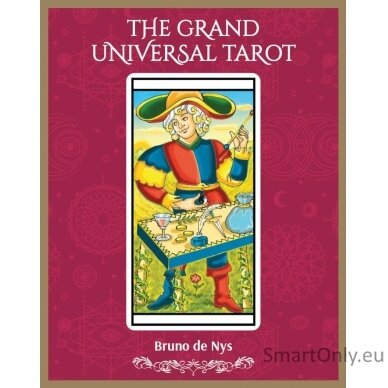 The Grand Universal Tarot Taro kortos Schiffer Publishing 4