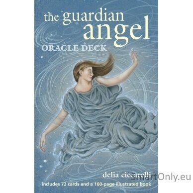 The Guardian Angel Oracle kortų ir knygos rinkinys Cico Books 2