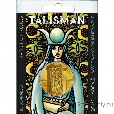 The High Priestess talismanas Lo Scarabeo