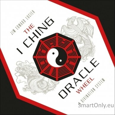 The I Ching Oracle Wheel būrimo lenta Schiffer Publishing