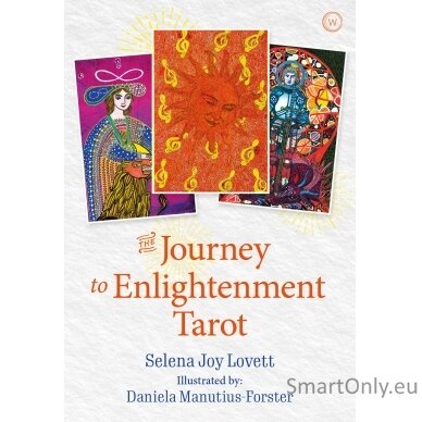 The Journey To Enlightenment Tarot kortos Watkins Publishing 7