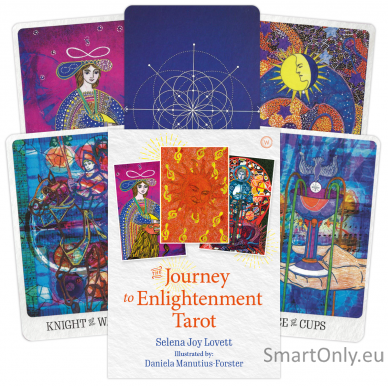 The Journey To Enlightenment Tarot kortos Watkins Publishing