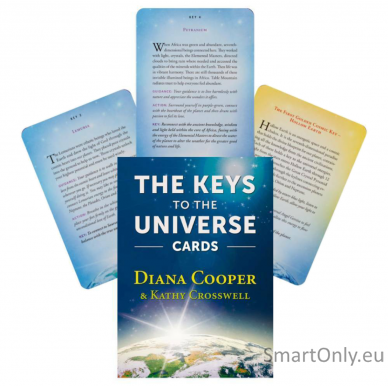 The Keys To The Universe kortos Findhorn Press