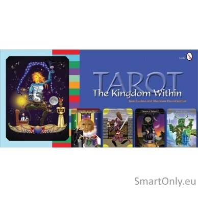 The Kingdom Within Tarot kortos Schiffer Publishing 2