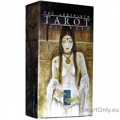 The Labyrinth Taro kortos Fournier 3