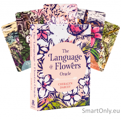 The Language of Flowers Oracle kortos Rockpool