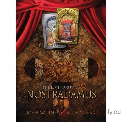 The Lost Tarot Of Nostradamus kortos Orange Hippo 3