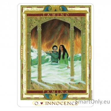 The Lovers Path Tarot kortos US Games Systems 12