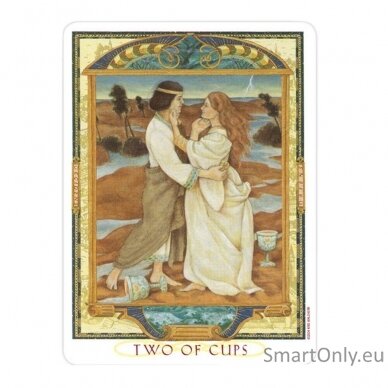 The Lovers Path Tarot kortos US Games Systems 11