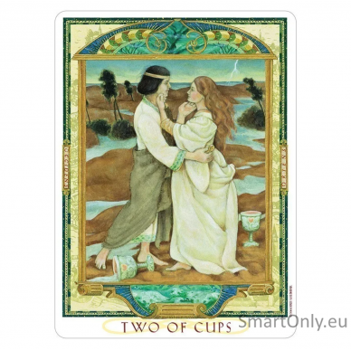 The Lovers Path Tarot kortos US Games Systems 13